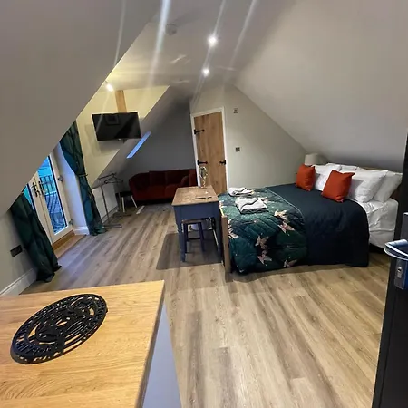 Apartment Roseberry Barn, Bullamoor, Northallerton, North Yorkshire